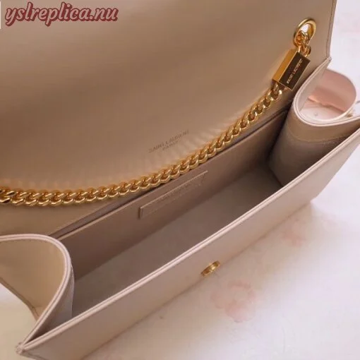 Replica YSL Fake Saint Laurent Medium Kate Bag With Tassel In Powder Smooth Leather 8