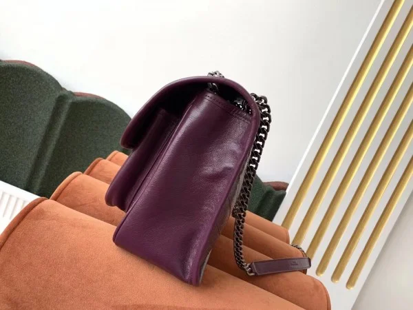 Replica YSL Fake Saint Laurent Medium Niki Bag In Prunia Crinkled Leather 3