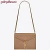 Replica YSL Fake Saint Laurent Solferino Small Bag In Canvas with Calfskin 10