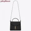 Replica YSL Fake Saint Laurent Medium Niki Bag In Red Crinkled Leather 9