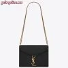 Replica YSL Fake Saint Laurent Solferino Medium Soft Bag In Brown Suede 14