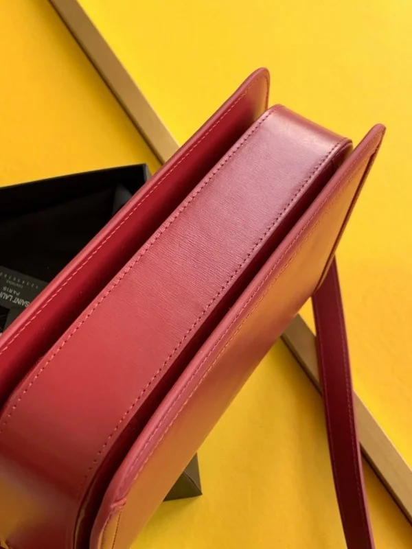 Replica YSL Fake Saint Laurent Solferino Medium Bag In Red Calfskin 7