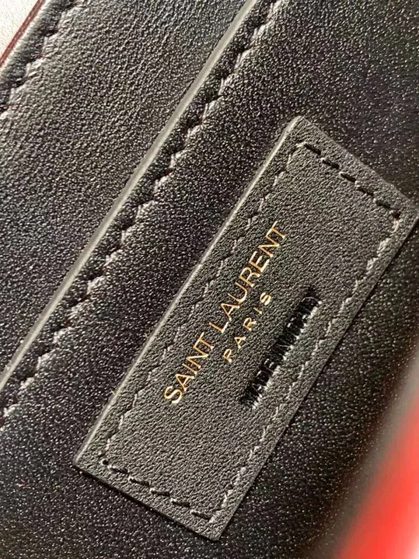 Replica YSL Fake Saint Laurent Solferino Medium Bag In Red Calfskin 9