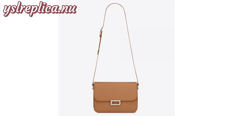 Replica YSL Fake Saint Laurent Le Pave Bag In Camel Calfskin 2