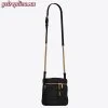 Replica YSL Fake Saint Laurent 80’s Vanity Bag In White Quilted Grained Leather 12