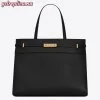 Replica YSL Fake Saint Laurent Medium Niki Shopping Bag In Bordeaux Leather 10