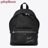 Replica YSL Fake Saint Laurent 80’s Vanity Bag In Black Quilted Grained Leather 13