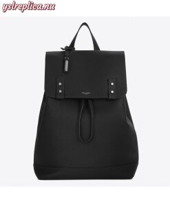 Replica YSL Fake Saint Laurent Black Sac De Jour Souple Backpack