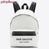 Replica YSL Fake Saint Laurent Black Small LouLou Backpack 10