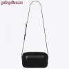 Replica YSL Fake Saint Laurent Monogram All Over Camera Bag In Bordeaux Suede 10