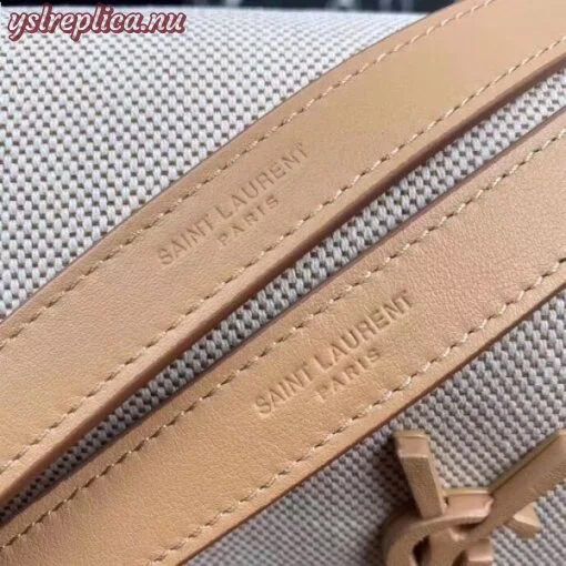 Replica YSL Fake Saint Laurent Medium Niki Bag In Cotton Canvas 2