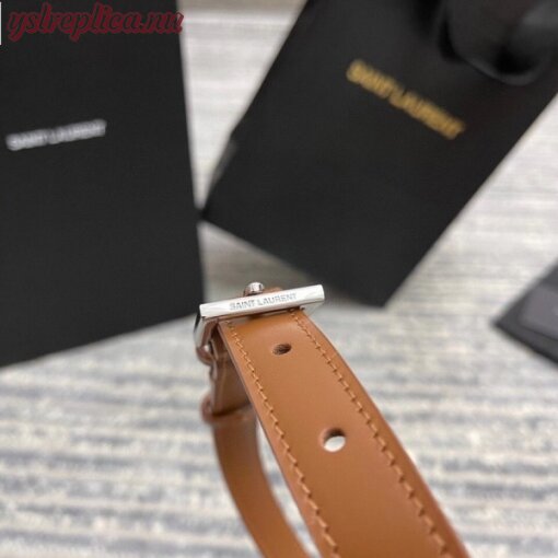 Replica YSL Fake Saint Laurent Le Pave Bag In Camel Calfskin 2