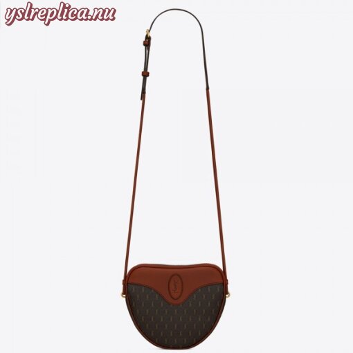 Replica YSL Fake Saint Laurent Le Monogramme C?ur Bag In Canvas