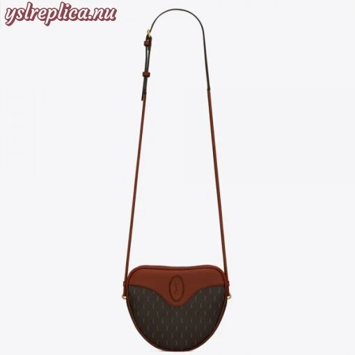 Replica YSL Fake Saint Laurent Le Monogramme C?ur Bag In Canvas