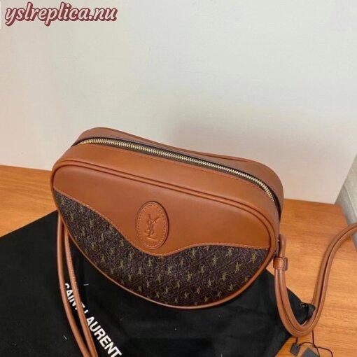 Replica YSL Fake Saint Laurent Le Monogramme C?ur Bag In Canvas 3