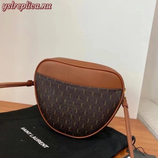 Replica YSL Fake Saint Laurent Le Monogramme C?ur Bag In Canvas 5