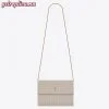 Replica YSL Fake Saint Laurent Le Monogramme C?ur Bag In Canvas 13