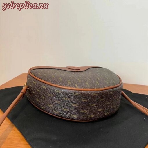 Replica YSL Fake Saint Laurent Le Monogramme C?ur Bag In Canvas 6