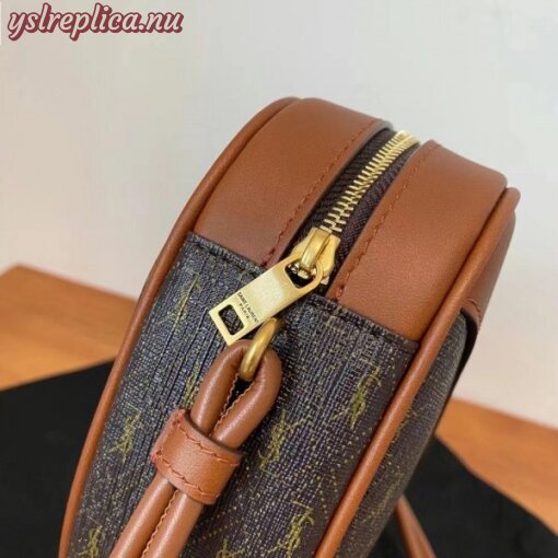 Replica YSL Fake Saint Laurent Le Monogramme C?ur Bag In Canvas 7