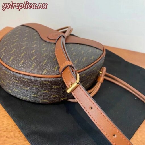 Replica YSL Fake Saint Laurent Le Monogramme C?ur Bag In Canvas 8