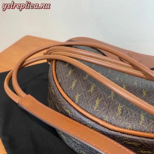 Replica YSL Fake Saint Laurent Le Monogramme C?ur Bag In Canvas 9
