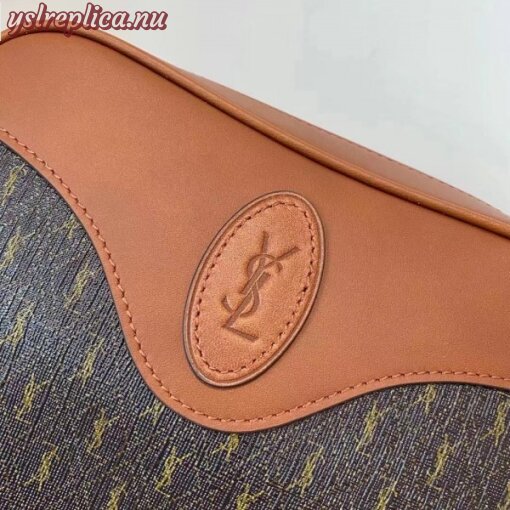 Replica YSL Fake Saint Laurent Le Monogramme C?ur Bag In Canvas 11