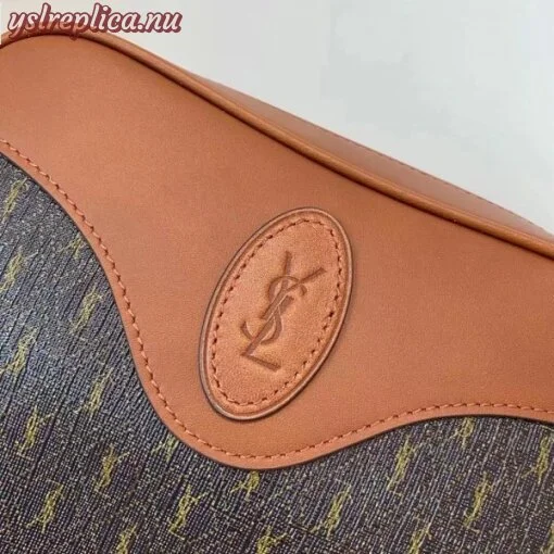 Replica YSL Fake Saint Laurent Le Monogramme C?ur Bag In Canvas 11