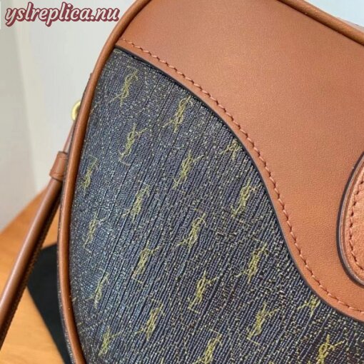 Replica YSL Fake Saint Laurent Le Monogramme C?ur Bag In Canvas 12