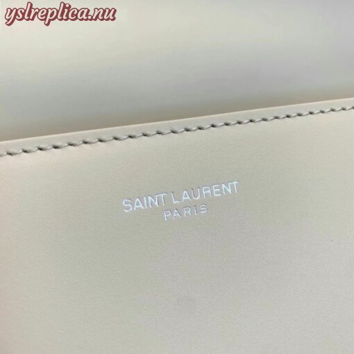 Replica YSL Fake Saint Laurent Le Pave Bag In White Calfskin 5