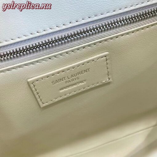 Replica YSL Fake Saint Laurent Le Pave Bag In White Calfskin 7