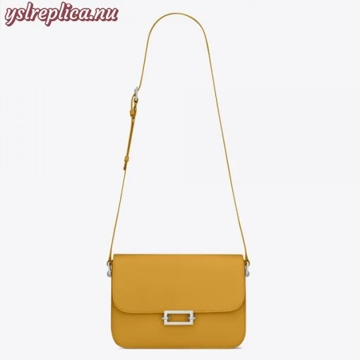 Replica YSL Fake Saint Laurent Le Pave Bag In Saffron Calfskin