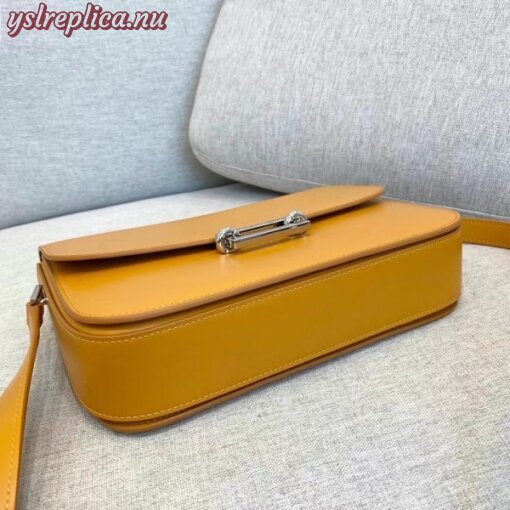 Replica YSL Fake Saint Laurent Le Pave Bag In Saffron Calfskin 11