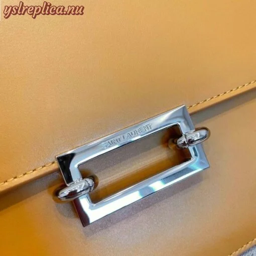 Replica YSL Fake Saint Laurent Le Pave Bag In Saffron Calfskin 12