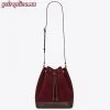 Replica YSL Fake Saint Laurent Margaux Satchel In Black Crocodile Embossed Leather 11