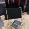 Replica YSL Fake Saint Laurent Monogram All Over Bucket Bag In Bordeaux Suede 9