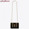 Replica YSL Fake Saint Laurent Red Teddy Drawstring Bag 10