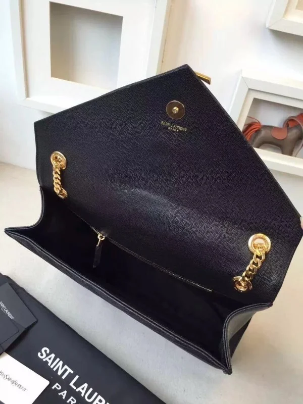 Replica YSL Fake Saint Laurent Large Monogramme Envelope Shoulder Bag