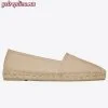 Replica YSL Fake Saint Laurent Monogram Espadrilles In Black Lambskin 9