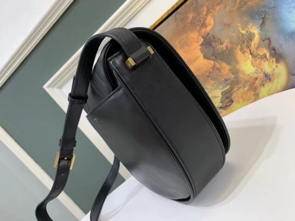 Replica YSL Fake Saint Laurent Joan Satchel In Black Y Quilted Leather 9