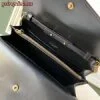 Replica YSL Fake Saint Laurent WOC Sunset Chain Wallet In Red Croc-Embossed Leather 9