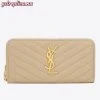 Replica YSL Fake Saint Laurent WOC Monogram Chain Wallet In Noir Leather 9