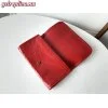 Replica YSL Fake Saint Laurent WOC Monogram Chain Wallet In Red Leather 10