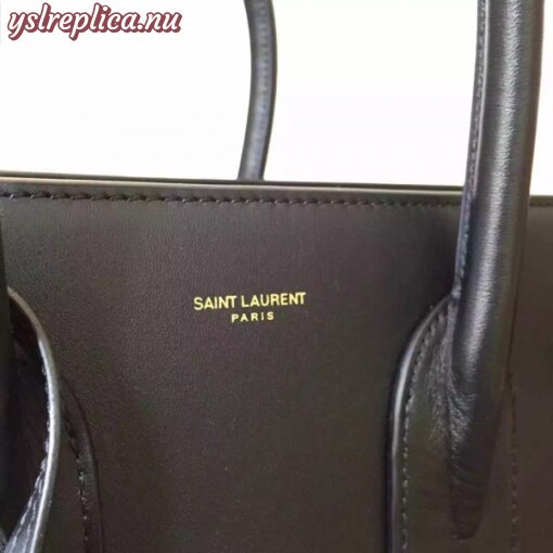 Replica YSL Fake Saint Laurent Small Sac De Jour Bag In Black Leather 7