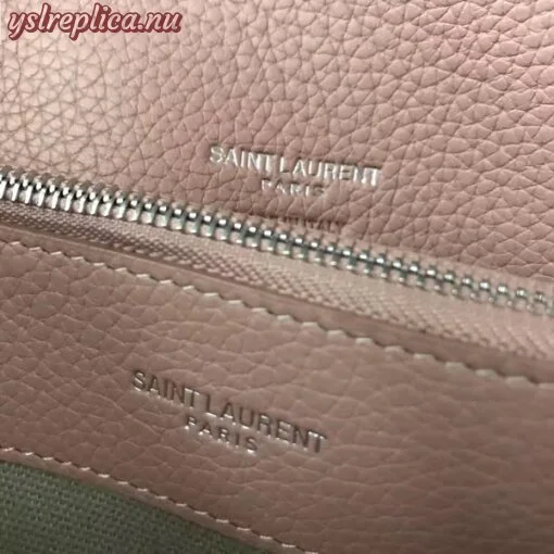 Replica YSL Fake Saint Laurent Baby Sac de Jour Souple Bag In Nude Grained Leather 3