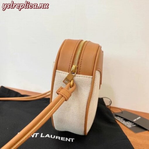 Replica YSL Fake Saint Laurent Monogramme Sac C?ur Bag In Canvas 3