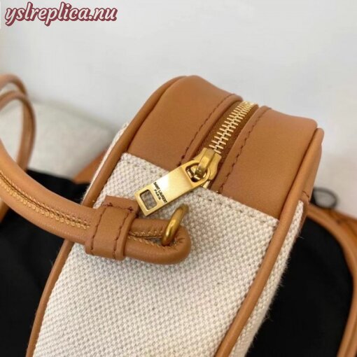 Replica YSL Fake Saint Laurent Monogramme Sac C?ur Bag In Canvas 8