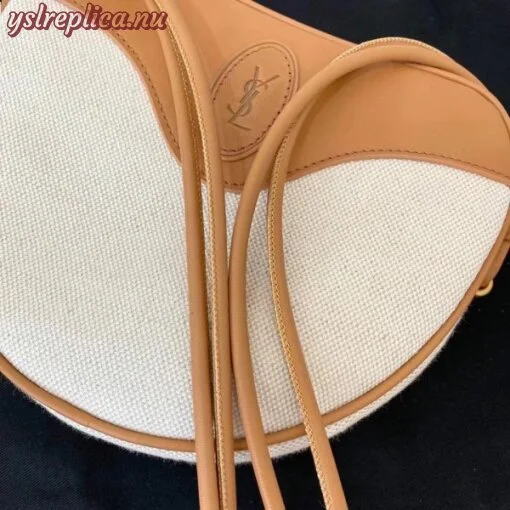Replica YSL Fake Saint Laurent Monogramme Sac C?ur Bag In Canvas 9