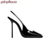 Replica YSL Saint Laurent La 16 Mules in Smooth Leather 4