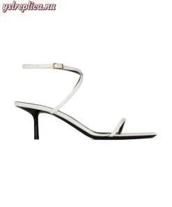 Replica YSL Saint Laurent Nuit Sandals in Patent Leather