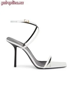 Replica YSL Saint Laurent Leather High-Heel Sandals